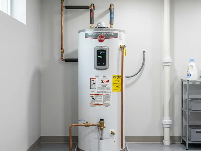 Water Heater Repair Plumber in Hanford, CA